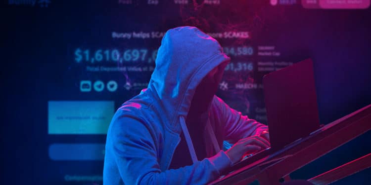 hacker explota plataforma Defi Binance pancake bunny robo millones dóalres
