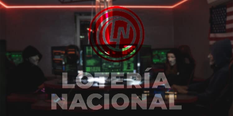 ataque ransomware loteria nacional México