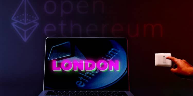 open ethereum servicio ethereum hard fork london