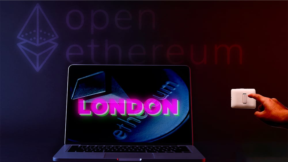 open ethereum servicio ethereum hard fork london