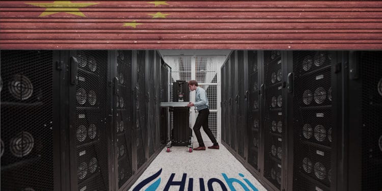 huobi cierra servicios minería nube criptomonedas china