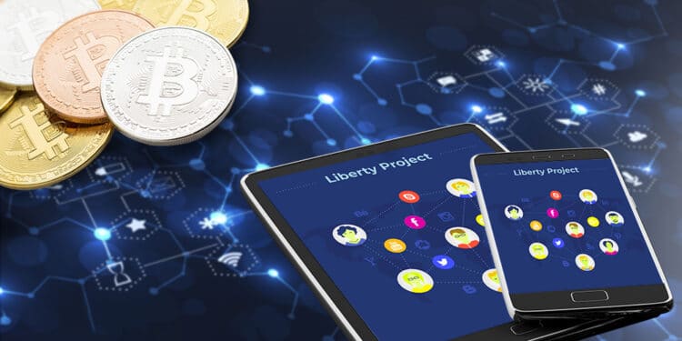 desarrollo aplicación blockchain red social inversión 3000 BTC