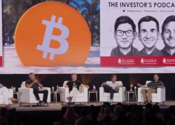 Panel de Bitcoin Conference 2021.