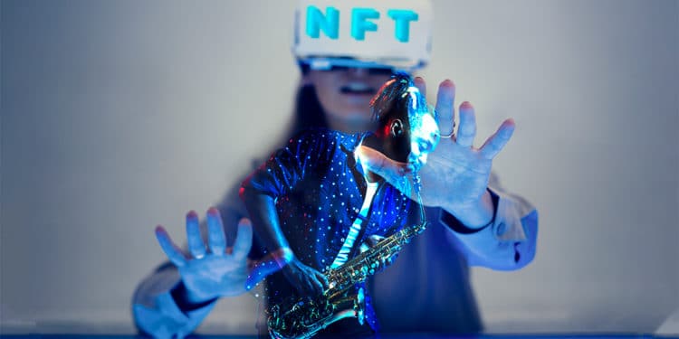 concierto virtual nft