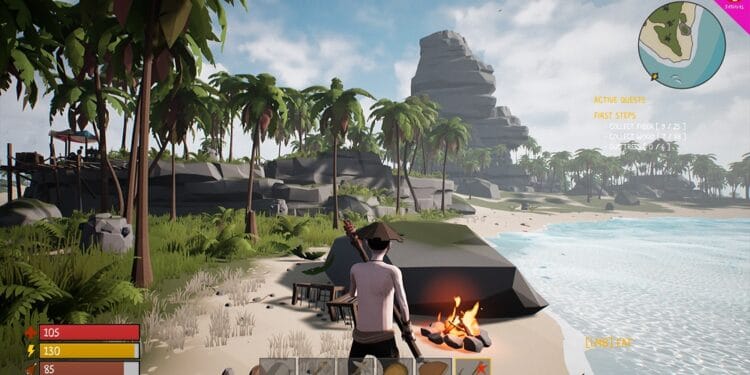 Satvival, un videojuego de supervivencia que permite ganar bitcoin.