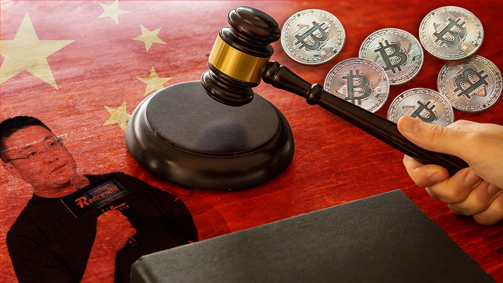 juicio china trader criptomonedas