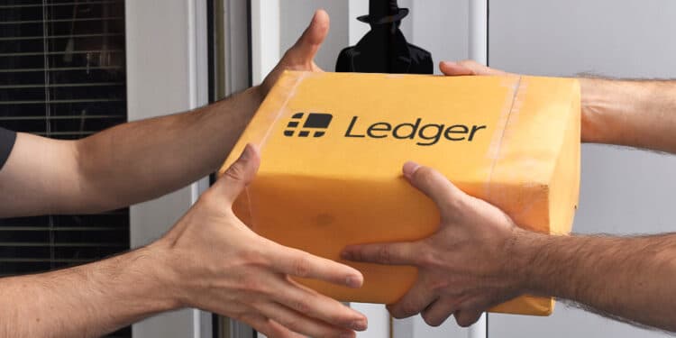 Paquete de Ledger.