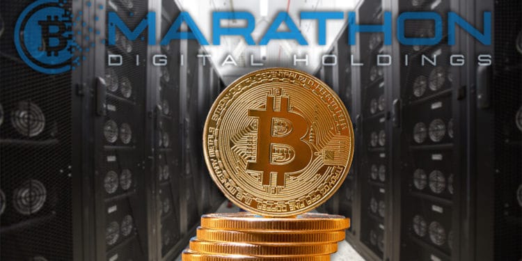 aumento tasa hash poder minado marathon digital holdings