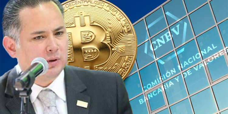 Santiago Nieto, CNBV y Bitcoin.