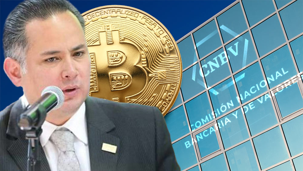 Santiago Nieto, CNBV y Bitcoin.