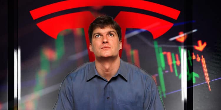 michael burry apuesta contra tesla