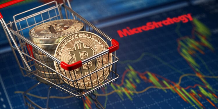 Microstrategy compra bitcoins.