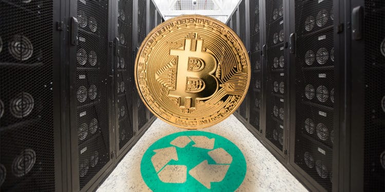 acuerdo ecológico minería bitcoin criptomonedas