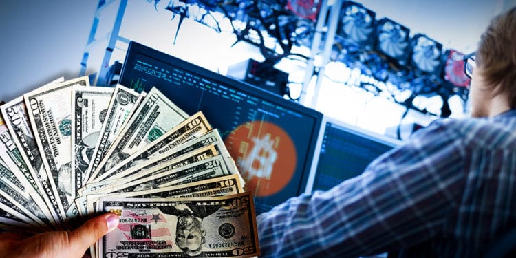 ganancias mineros bitcoin comisiones minería 2021