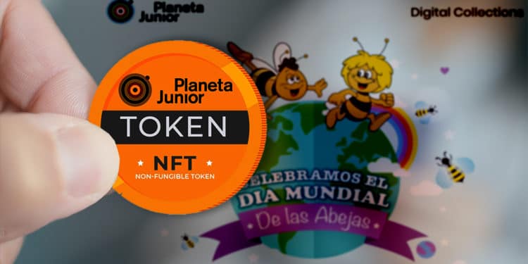 tokens coleccionables planeta junior