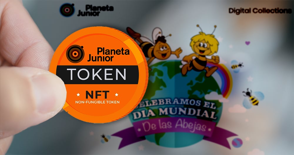 tokens coleccionables planeta junior