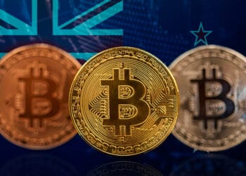 Seguidores de la ONG señalan: "Si bitcoin es una moneda extranjera por qué se trata como un valor". . Composición por CriptoNoticias Fuentes:  erika8213 /  elements.envato.com  ;  New Zealand  /  es.wikipedia.org .