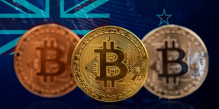 Seguidores de la ONG señalan: "Si bitcoin es una moneda extranjera por qué se trata como un valor". . Composición por CriptoNoticias Fuentes:  erika8213 /  elements.envato.com  ;  New Zealand  /  es.wikipedia.org .