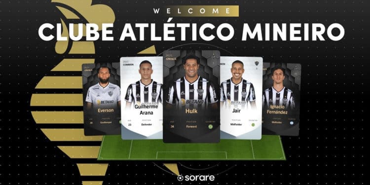 Sorare futbol fantasy tokens nft coleccionables ethereum