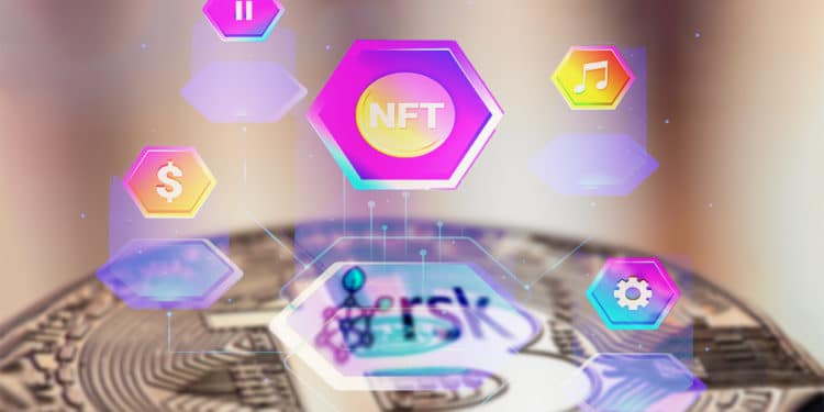 plataforma NFT RSK bitcoin