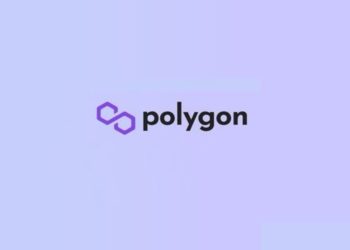 Logo de Poligon, la blockchain interoperable.