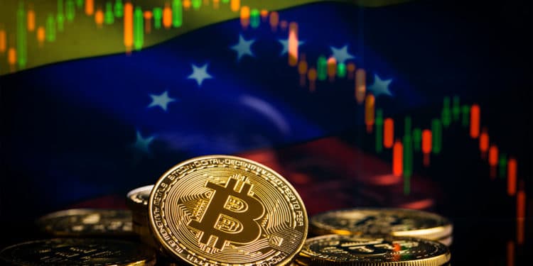 caida precio bitcoin pib venezuela