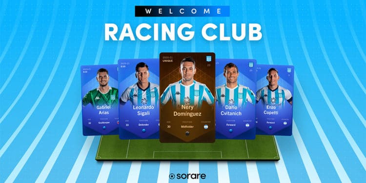 tokens coleccionable sorare equipo futbol argentina