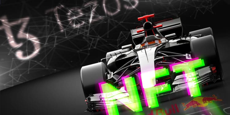 tokens fans NFT formula 1 blockchain tezos