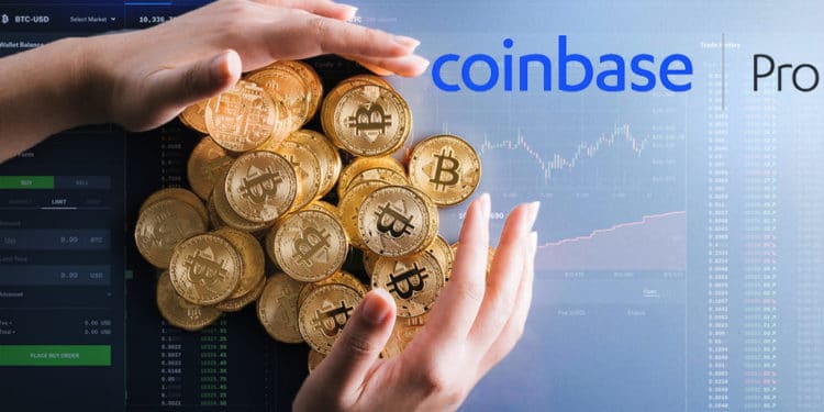 retiro masivo bitcoin plataformatrading coinbase pro