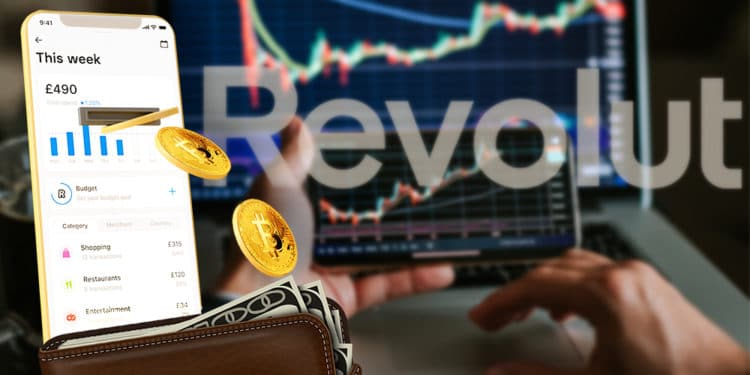 retiros criptomonedas aplicación pagos Revolut Reino Unido