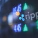 Pantalla de bolsa con logo de ripple.