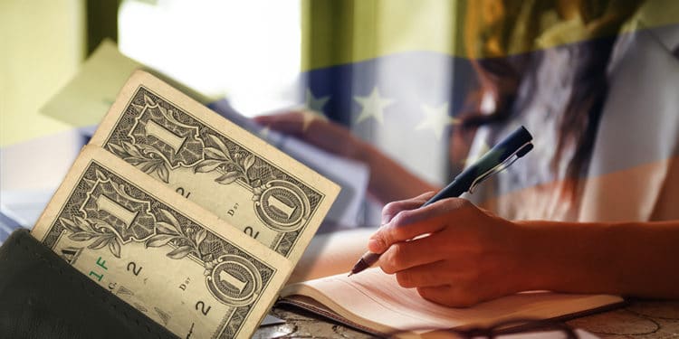 aumento salario mínimo venezuela 2 dólares