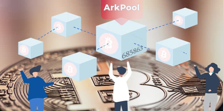 activación arkpool taproot bitcoin mineros