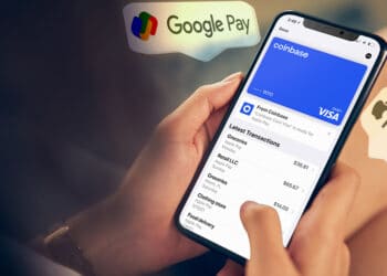 compras online pagos tarjeta débito coinbase google pay apple pay