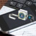 Teléfono encriptado por el FBI.