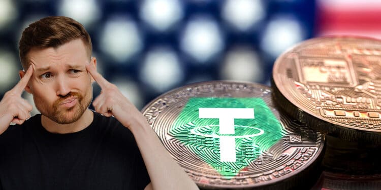 Tether EEUU preocupación.