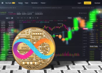 Luego de la subida, ICP se coloca actualmente en la posición 8 del ranking de la capitalización de mercado. Composición por CriptoNoticias. DarioLoPresti / elements.envato.com; DFinity / dfinity.org; byrdyak/elements.envato.com; Binance / binance.com.