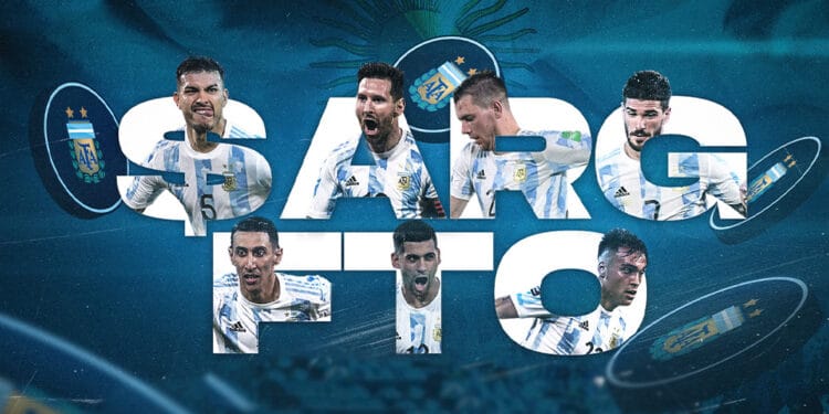 Token Selección de Fútbol Argentina.
