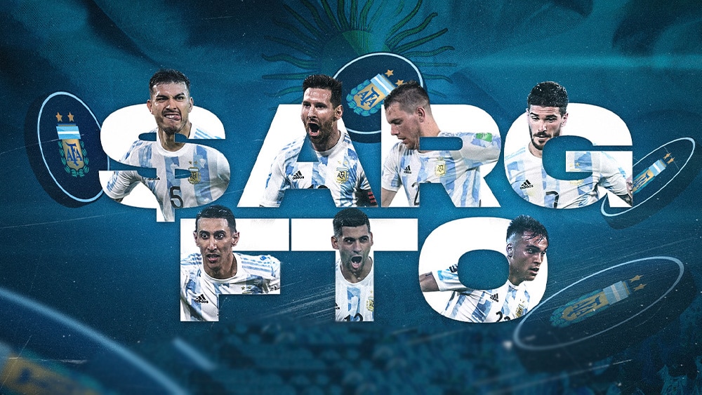Token Selección de Fútbol Argentina.