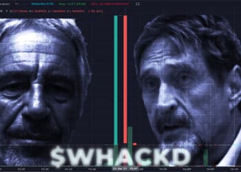 token $whackd Epstein muerte john McAfee
