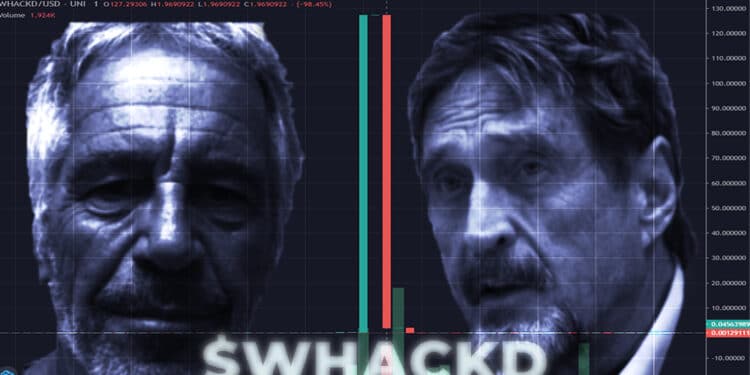 token $whackd Epstein muerte john McAfee
