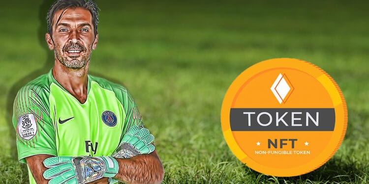 gianluigi Bufón tokens nft futbol