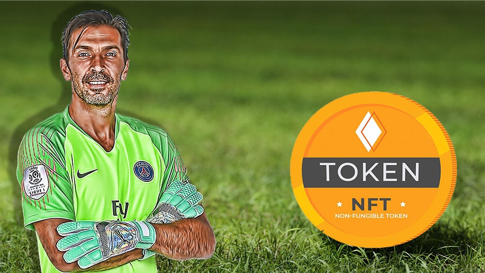 gianluigi Bufón tokens nft futbol