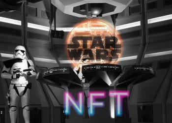 token coleccionable nft star wars