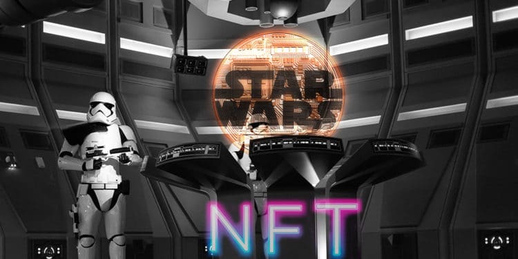 token coleccionable nft star wars