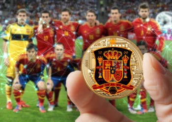 token selección futbol españa