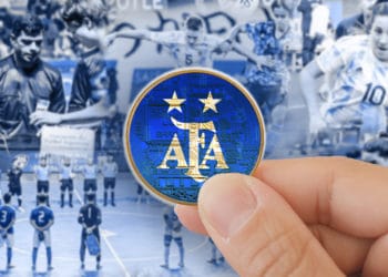 token Selección futbol Argentina