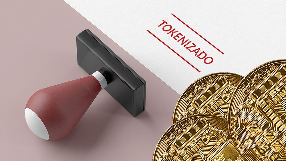 Sello de Tokenizado con Tokens.