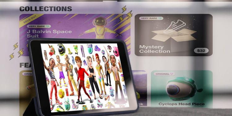 tokens celebridades nft avatares genie