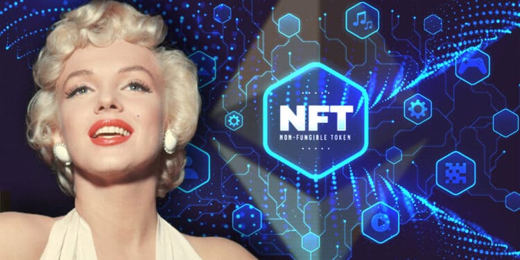 tokens coleccionables marilyn monroe ethereum nft